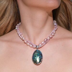 Silver Pearl Necklace 12. Great selection of fine pearl necklaces from VELMAR.